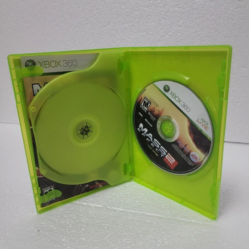 Mass Effect 2 Xbox 360 CIB Complete Tested & Working